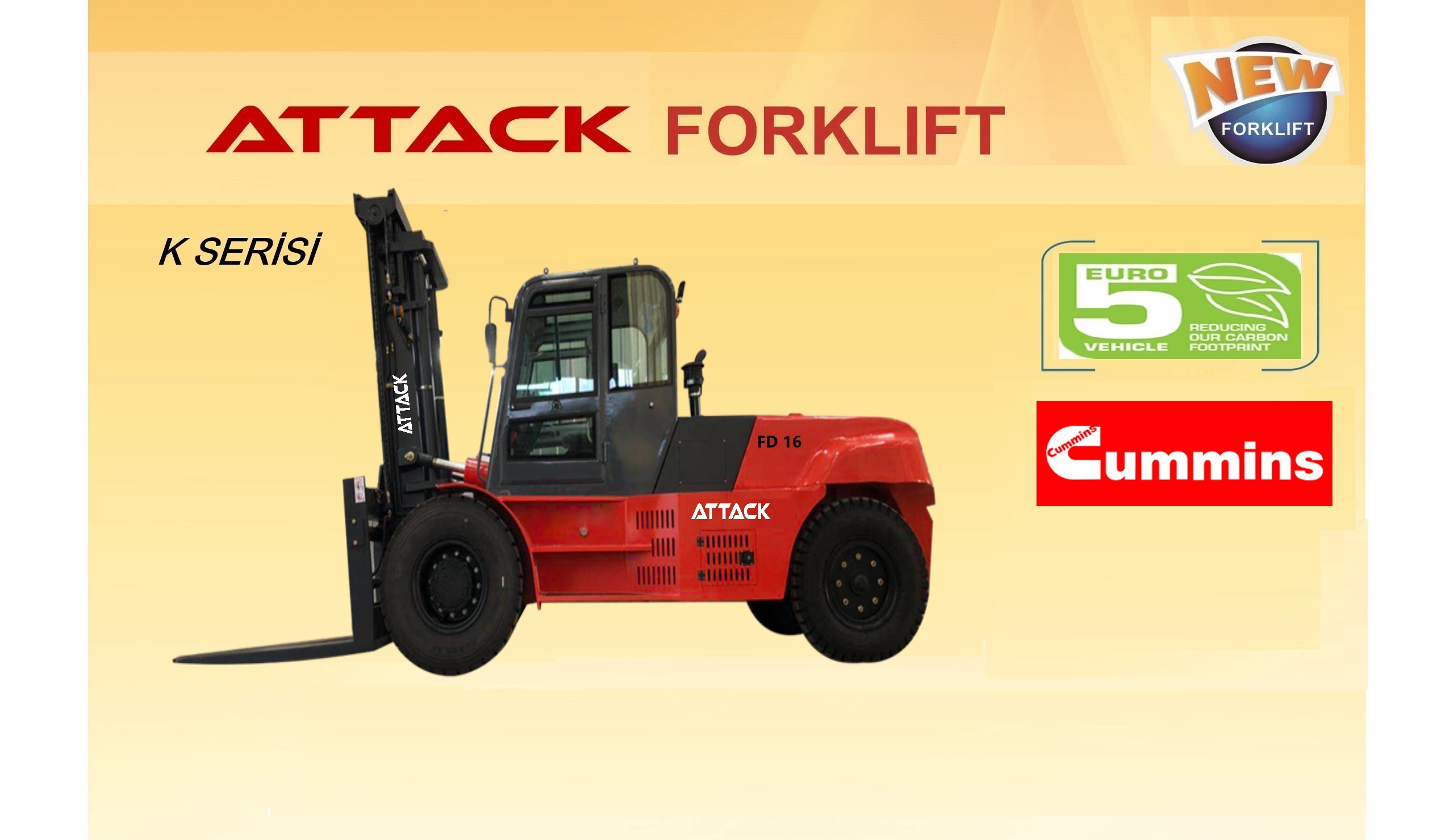 ATTACK FD16 TON